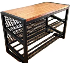 Rak sepatu 2 susun 150x32x61