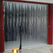 Pembatas ruangan transparant 1x2